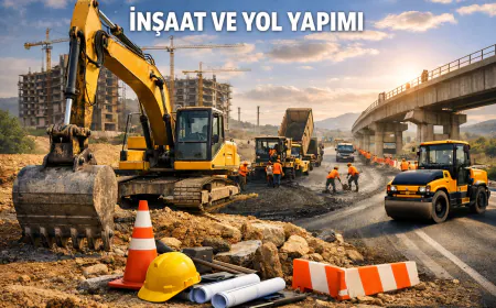İnşaat ve Yol Yapımı