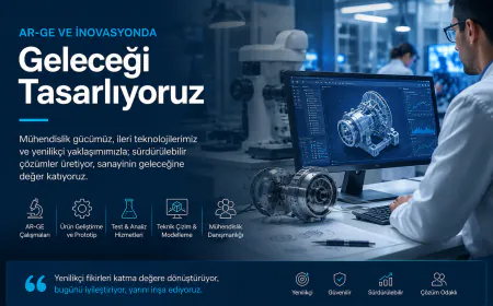 Geleceği Tasarlayan AR-GE ve Mühendislik Gücü