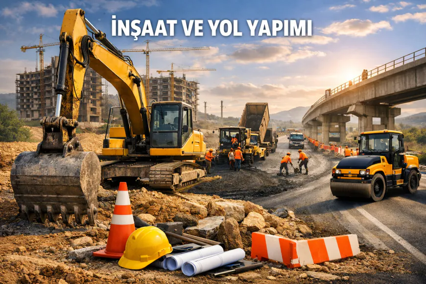 İnşaat ve Yol Yapımı