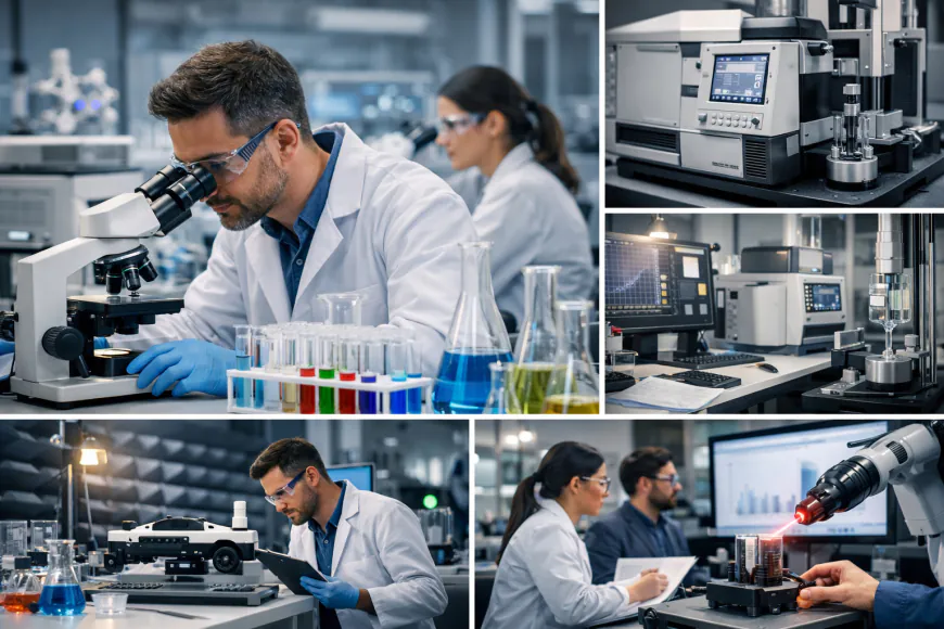 AR-GE Laboratuvar Çalışmaları